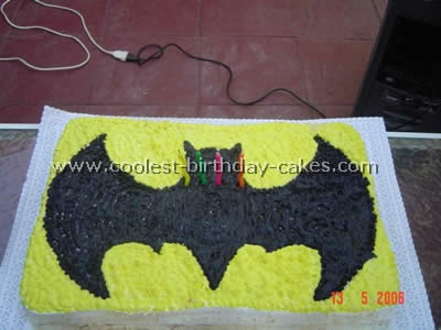 Batman Birthday Cake Picture