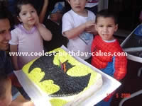 Batman Birthday Cake Picture