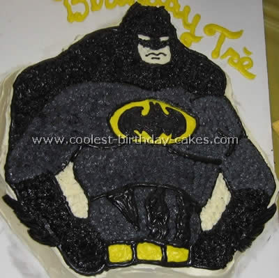 Batman Birthday Cake Picture