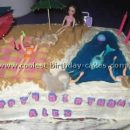 Coolest Beach Cake Ideas and Photos