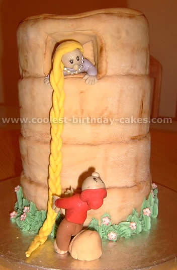 Rapunzel Cake Photo