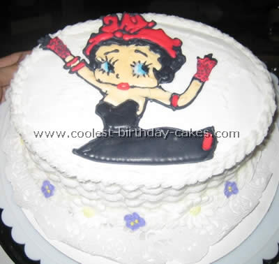 Coolest Betty Boop Cake Ideas and Photos