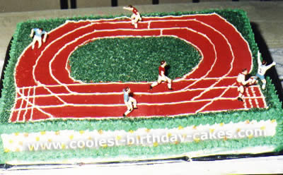 Coolest Sports Birthday Cake Ideas