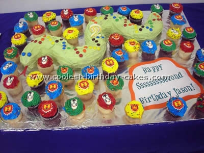 Snake Birthday Cake Picture