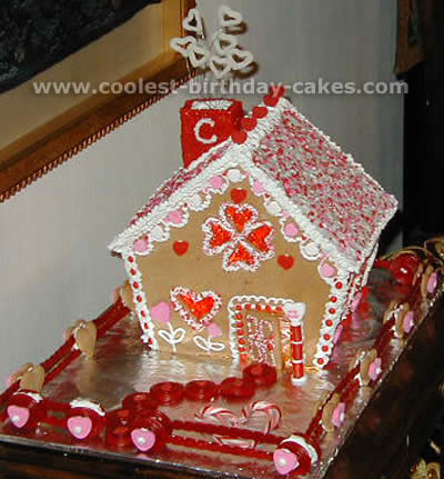 House Birthday Cake Decorating Ideas