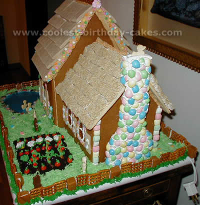 House Birthday Cake Decorating Ideas
