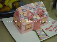 House Birthday Cake Decorating Ideas