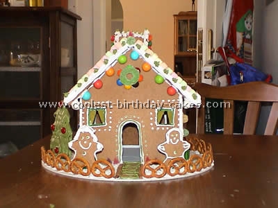 House Birthday Cake Decorating Ideas