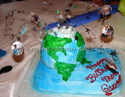 Coolest Birthday Cake Decoration Idea