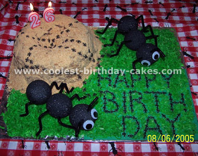 Ant Cake