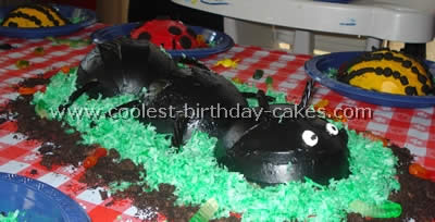 Ant Cake