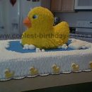 Coolest Birthday Cake Designs for Rubber Ducky Cakes