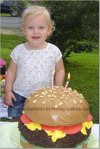 Hamburger Cake