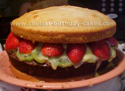 Hamburger Cake