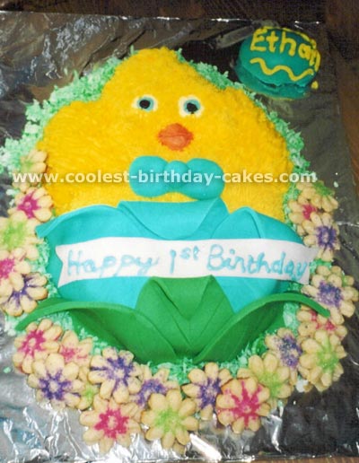 Chicken Birthday Cake Ideas for Children