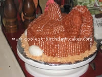 Chicken Birthday Cake Ideas for Children