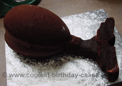Whale-Shaped Birthday Cake Photo