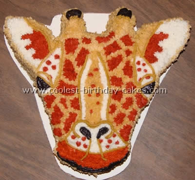 Coolest Giraffe Cakes and Birthday Cake Photo Gallery