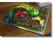 Lizard Cake