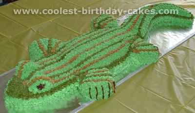 Lizard Cake