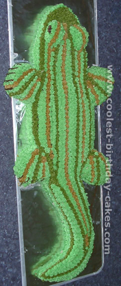 Lizard Cake