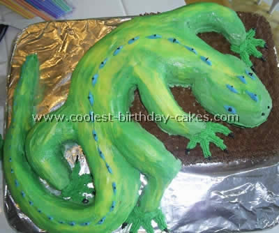 Lizard Cake