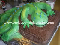 Lizard Cake