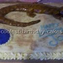 Coolest Lizard Birthday Cake Photos