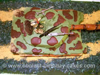 Tank Birthday Cake Picture