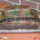 Army Tank Cakes on the Web's Largest Homemade Birthday Cake Picture Gallery