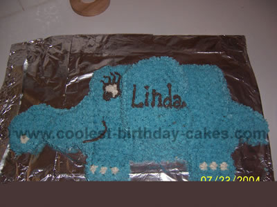 Elephant Birthday Cake Pictures