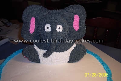Elephant Birthday Cake Pictures