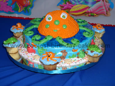 Octopus Cake Picture