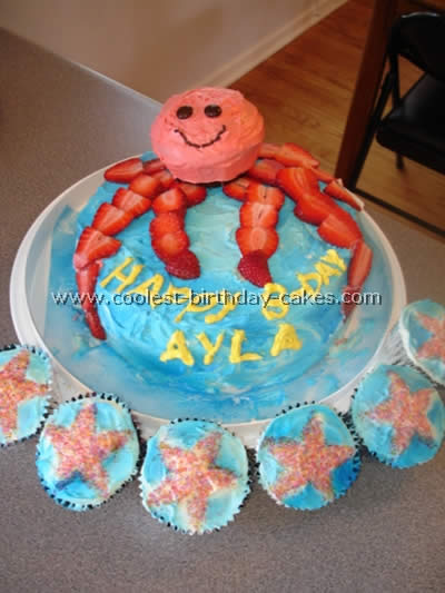 Octopus Birthday Cake Photo