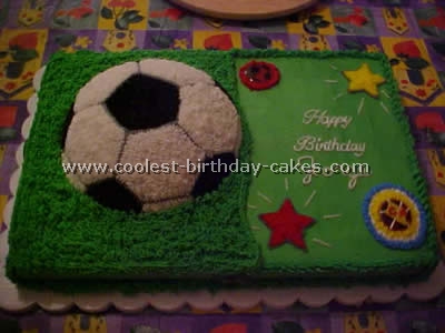 Coolest Soccer Birthday Cake Recipes