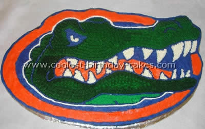 University Emblem Cake