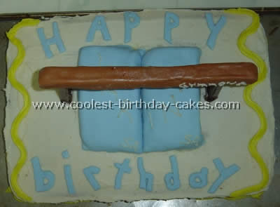Coolest Gymnastics Birthday Cake Decorating Ideas