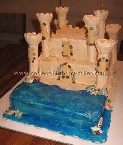 Beach Cake Decoration