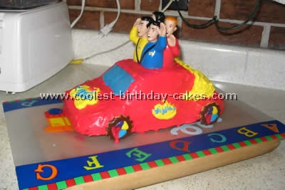 Birthday Cake Ideas for Children