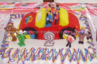 Birthday Cake Ideas for Children