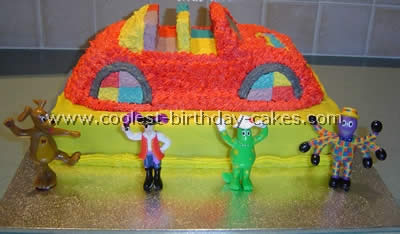 Birthday Cake Ideas for Children