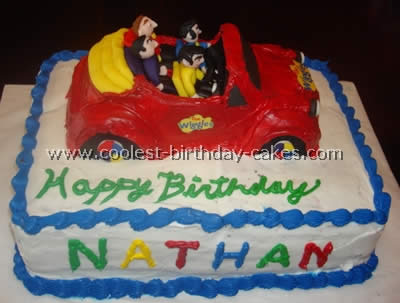 Birthday Cake Ideas for Children