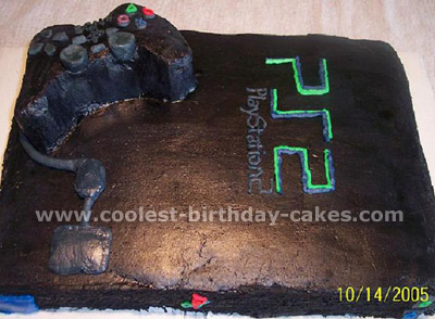 PlayStation Cake