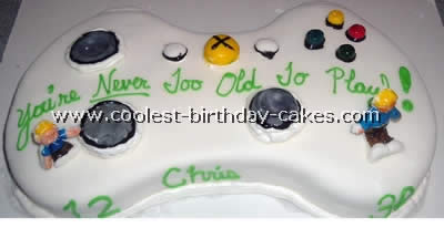 PlayStation Cake