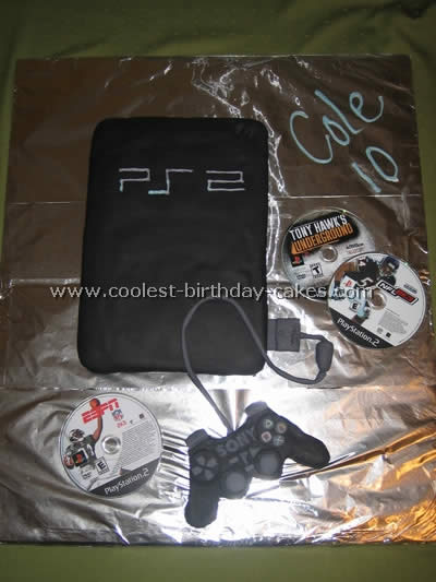 PlayStation Cake