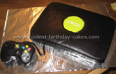 PlayStation Cake