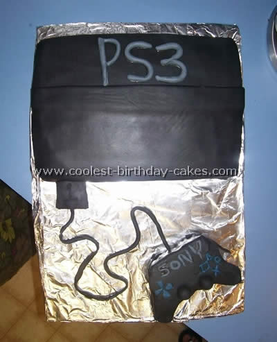 PlayStation Cake