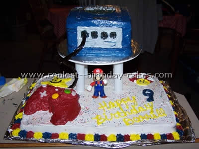 PlayStation Cake