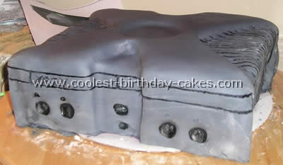 PlayStation Cake