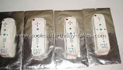 PlayStation Cake